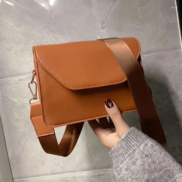 Omuz çantaları moda kadınlar crossbody çanta pu deri küçük flep messenger bayanlar için levha cep telefonu cüzdan çantaları 2024