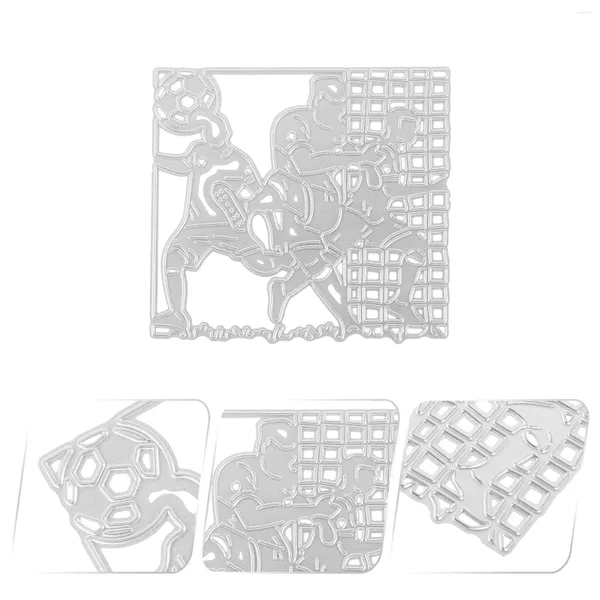 Bottiglie di stoccaggio stamping stamping decorazioni stencil in acciaio carbone artigianato adorabile scrapbooking taglieri tagli per la produzione di carte