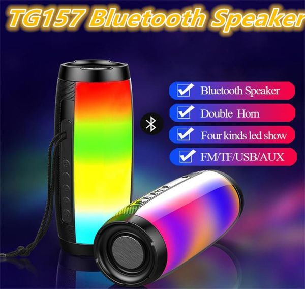 TG157 портативная светодиодная лампа Bluetooth -динамик