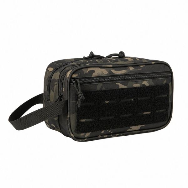 QTQY Bolsa de higiene pessoal tática para homens Bolsa de higiene Tool Militar