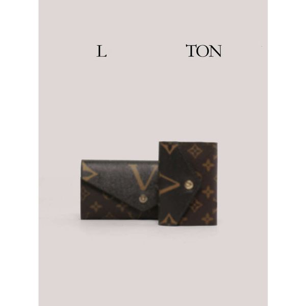 Lvse Louiseviutionbag Designer Bags Louise Vuttion Embessed Classic Bag Money Clip Clip Card Coin Bank Bank Card Carp Swork кошелек