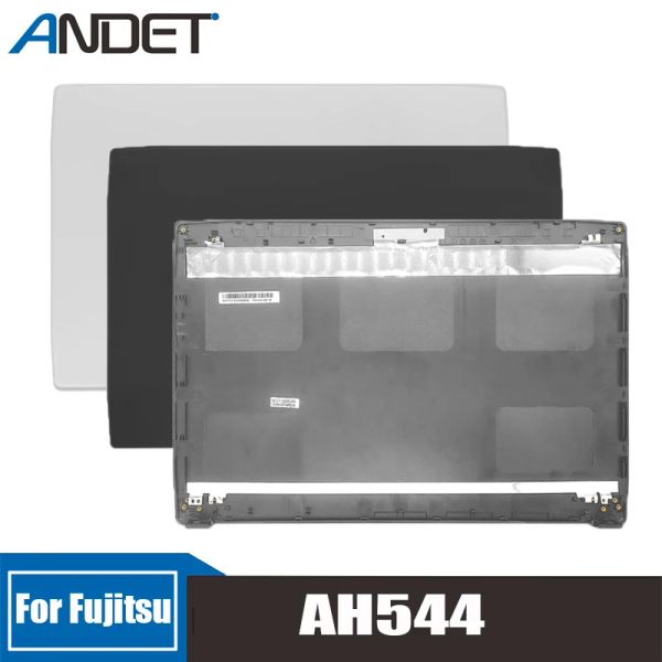 Frames neu für Fujitsu AH544 LCD -Rückseite Heck Deckel Bildschirm Top -Hülle Weiß Schwarz Ein Shell Notebook Gehäuse Laptop -Zubehör