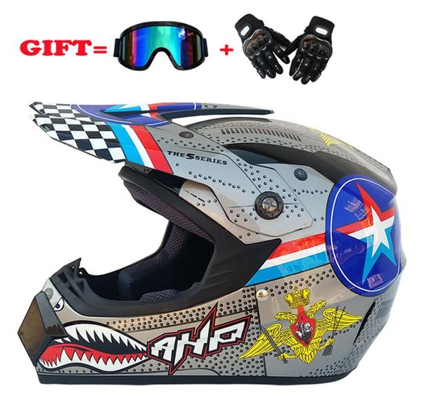 Мотоцикл от дорожного грязного шлема мотоцикл -шлем о гоночном шлеме вниз по склону горного шлема подходит 9624581