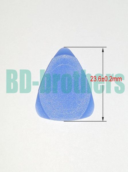 236 mm kleiner dicker blauer Kunststoff Trilateral Pick Pry Tool Prening Öffnungsschale Reparaturwerkzeuge Triangular für Telefon Tablet PC 108540322