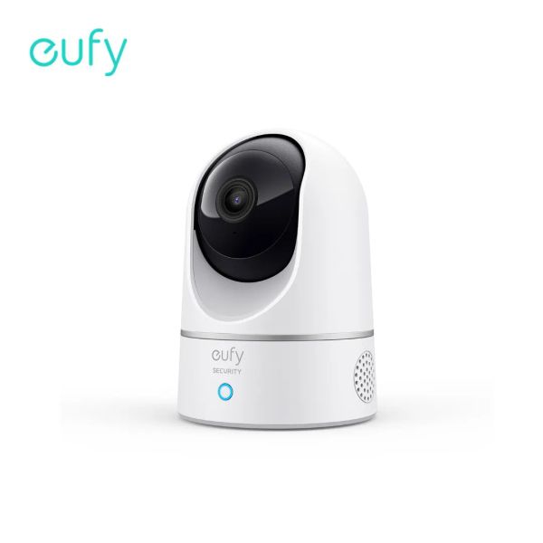 Sistema Eufy Security Solo 2K IN Indoor Cam p24 Proteggi Pan Tilt Mini WiFi Camera umana Ai vocale Assistente di compatibilità Traccia
