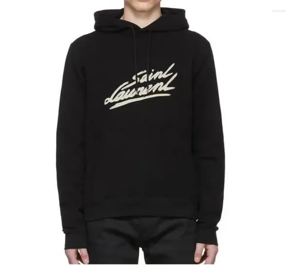 Erkek Hoodies Sl-Style Büyük İmza Hoodie Sweatshirts Erkek ve Kadınlar İçin Unisex