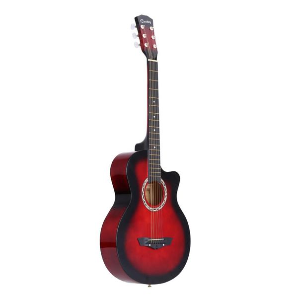 38Quot Acoustic Folk 6string Guitar for Promorners Students Gift4910225