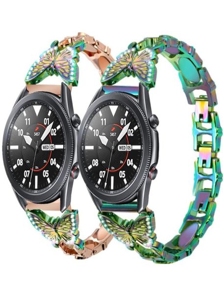 Sehen Sie sich Bands für Galaxy 3 45mm Band Bling Straps Huawei GT 2E 2 Ehrenmagie 46mm Frauen8838007