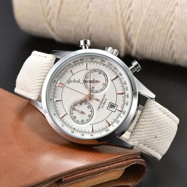 Mulheres WA 2023 Plataforma de comércio eletrônico transversal Moda de moda masculina Funcional Five Needle Deleghlear Luxury Time Running Quartz Watch Property 369 856