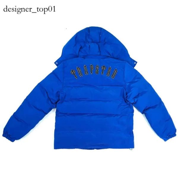 Designer de moda de moda masculina Designer de marca Trapstar Winter Puffer Down Jackets Women Proofroof Rain Women Casal sobretudo design casual