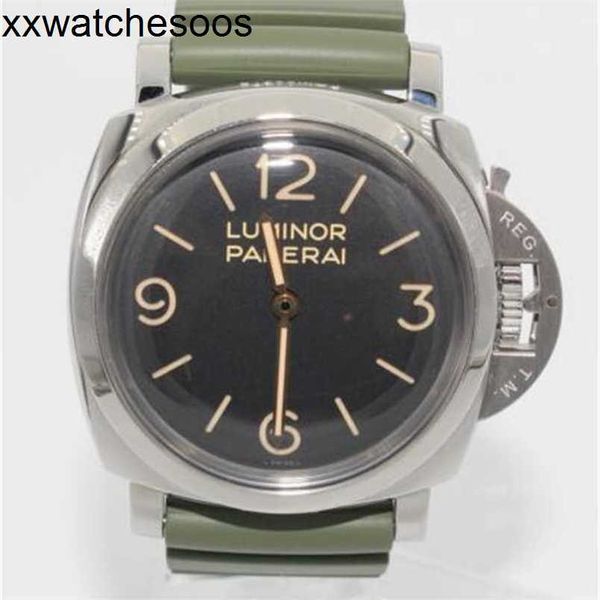 Designer Watch Paneraiss Watch Mechanical Steel 372 venduto come