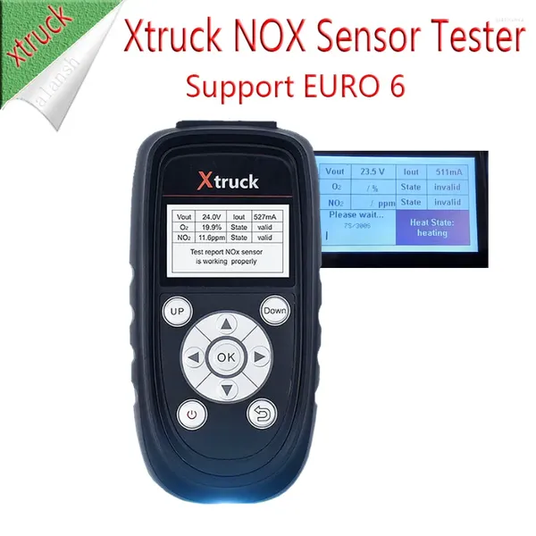 Xtruck Y005 Tester Harnstoffpumpenpumpe Temperatur Can-Bus Node Search Diagnose Tools NOx-Sensor-Testgeräte