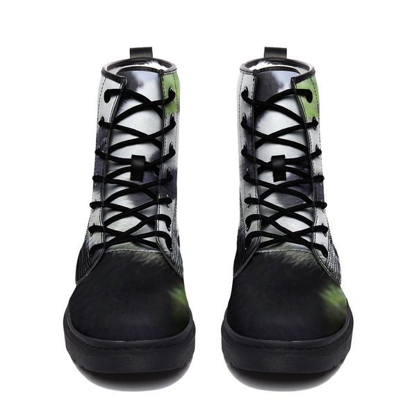 2024 Sellable High-Top-Designer maßgeschneiderte Stiefel für Männer Frauen Schuhe Freizeitplattform Flat Trainer Sport im Freien atmungsaktive Sneakers Cmpassen Sie den Schuh GAI an