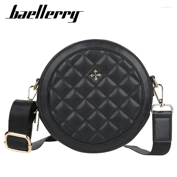 BOUSE PERCHIO BAELESTERRY Summer Women Garse Messenger Borse Girlt Pocket cellulare Pocket Female Monederos in pelle morbida Monederos