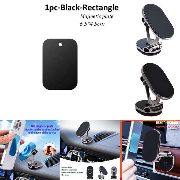 2024 1080 ROTAÇÃO MAGNETEL TOLE MOLETELL Holder Atualize o painel de carro Mount Universal GPS Surpot Stand para iPhone 14