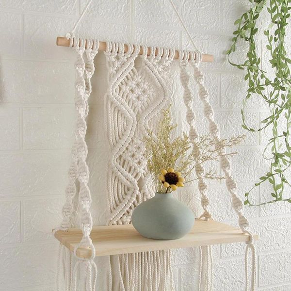 Takestries Bohemian Macrame Wall Hold Solfel Modern Chic tecido