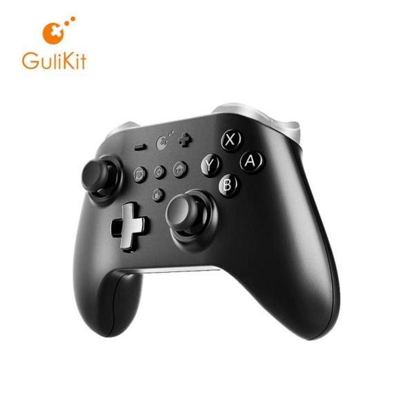 Gulikit Kingkong Pro NS09 Kablosuz GamePad Bluetooth Oyun Denetleyicisi Switch PC için USBC Veri Kablosu ve