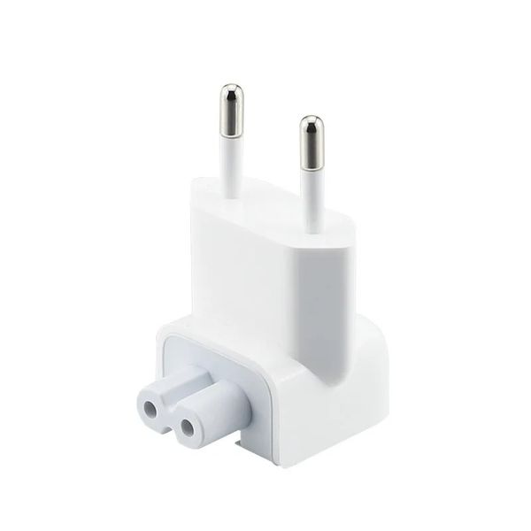 MacBook Power Adaptör Şarj Cihazı Dizüstü Dönüşümü için Apple iPad iPhone USB Şarj Cihazı için Yeni 2024 Evrensel AB AC Plug Duck Head - İçin