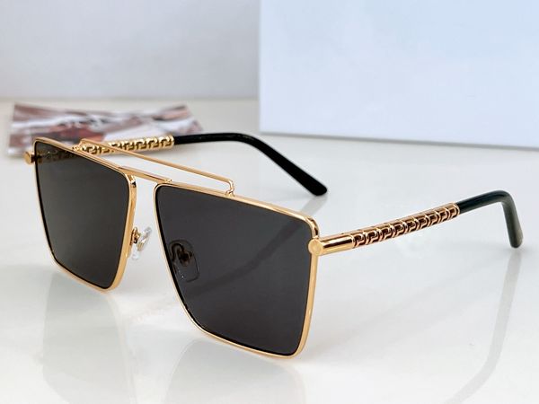 2024 Hot Women Mulher Sunglasses Designer Brand Men Fashion Festa Outdoor Driving Travel Acetato Classic Metal Retro UV400 Luxury Sun Glasses VE6768