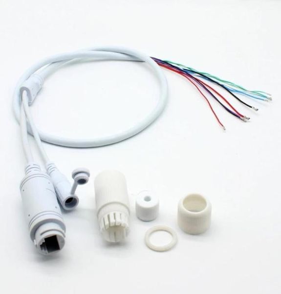 Construído 48V Módulo POE Módulo CCTV END CABO LAN POWER SOBRE CABOS ETHERNET LAN RJ45DC CABLES PARA Módulo IP Camera Board Módulo2278990