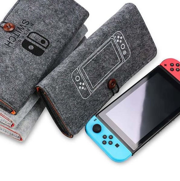 Für Nintendo Switch Game Bag Traging Case Protecter Shell Hochqualität tragbare Tragetasche Schutzbeutel Switch7022970