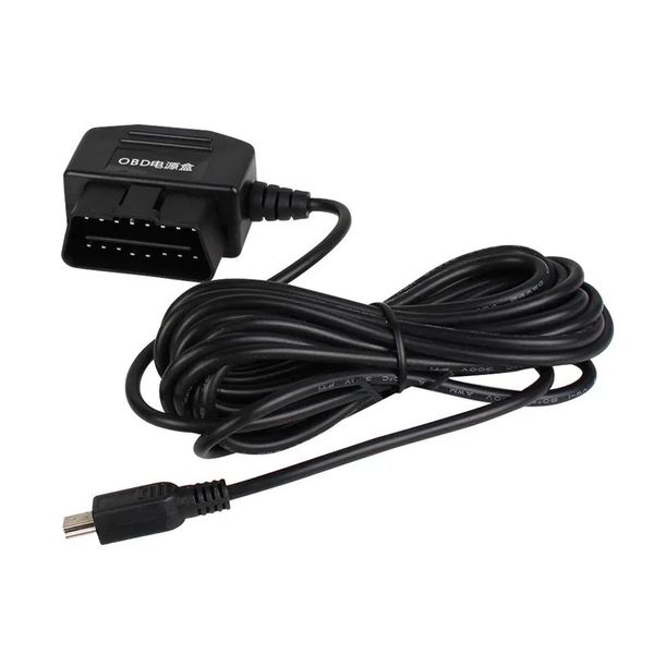 2024 16 Pin HUD-Kabelkabel Kopf-Up-Anzeige OBD-Schalter Kabel Autowagenkabel mit Schalter USB-Mini OBD2-Kabel für OBD2-Schalterkabel