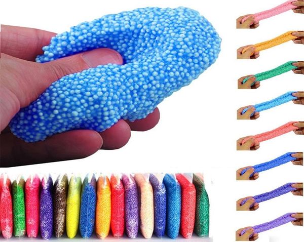 Novo argila reprodução de plasticina magnética Ferrofluida Lama de neve Floam Floam Slime Scesso Sress relevo Não Borax Kids Toy3183493