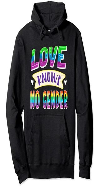 MEN039S Hoodies Sweatshirts Liebe kennt kein Geschlecht LGBTQ Gay Pride Lesben Rechte Regenbogen Pullover Hoodie6037221