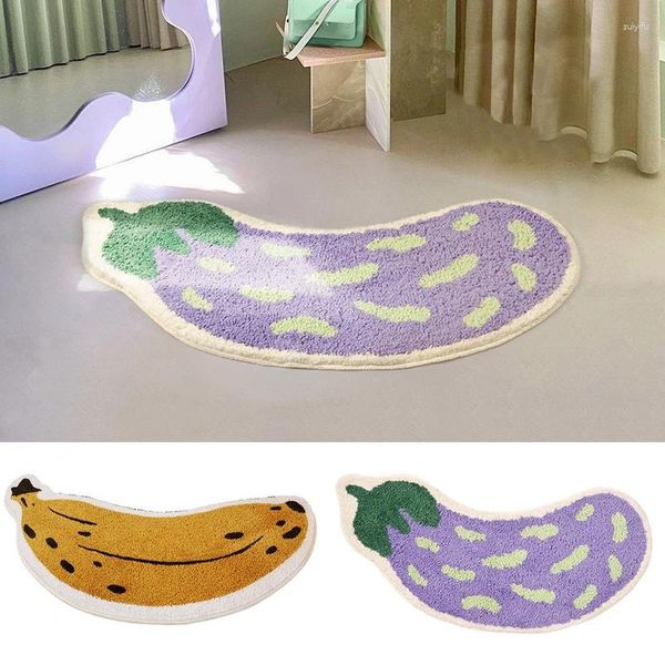 Tapetes de banheiro criativo tapete de banheiro de pelúcia tapetes anti-deslizamento para o quarto tapetes de arco de arco tats de piso quarto decorativo tapete de porta