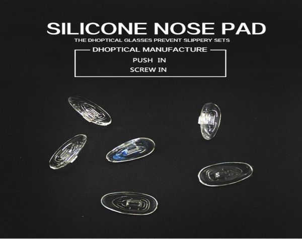 Силиконовая носовая подушка для носовой площадки 500pcs Стакратные стаканы Винт в проса в Cy033CY035 Shippig Low 5724858