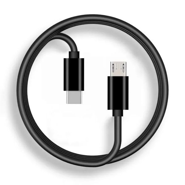 2024 USB -Typ C zu MICRO USB -Kabel für Samsung Galaxy S7 S6 Android Fast Lading Mobile Ladegerät für Huawei USB PD Cable For High