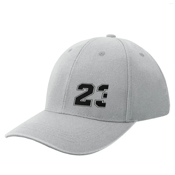 Ballkappe Ikonzum Nummer 23 V1 Baseball Cap Hut Mann Luxusdesigner Frauen Frauen