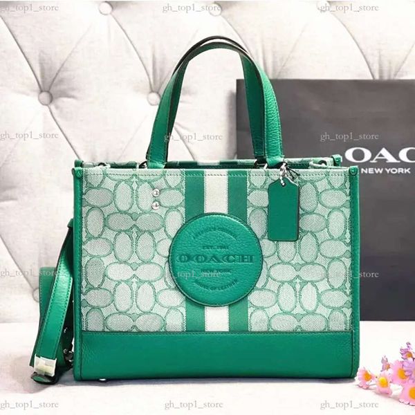 Coache Bag Tote Dempsey Shopper Designer -Tasche für Damen Clutch Cross Lod Bags Luxus Schultergurte Leinwand Sacoche Pochette Gepäck Strand Handtasche 2824