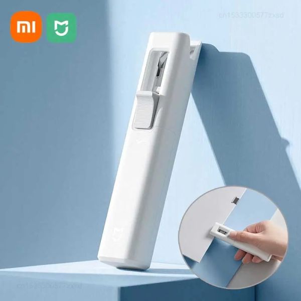 Produtos Novo clipe Xiaomi Mijia Paper Pusher com 168 RECILLS Metal Pusher Hollowless Forte encadernação para o organizador de documentos da escola de escritório