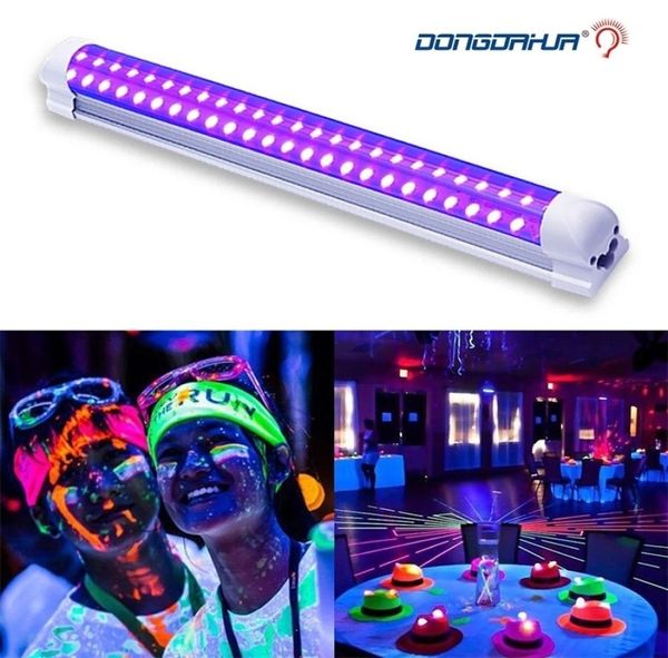DJ Disco Light 10W Stage Light DJ UV Purple светодиодная трубка для вечеринки рождественская барная лампа лазерная лазерная настенная шайба Spot Light Bargetlight 2016075707
