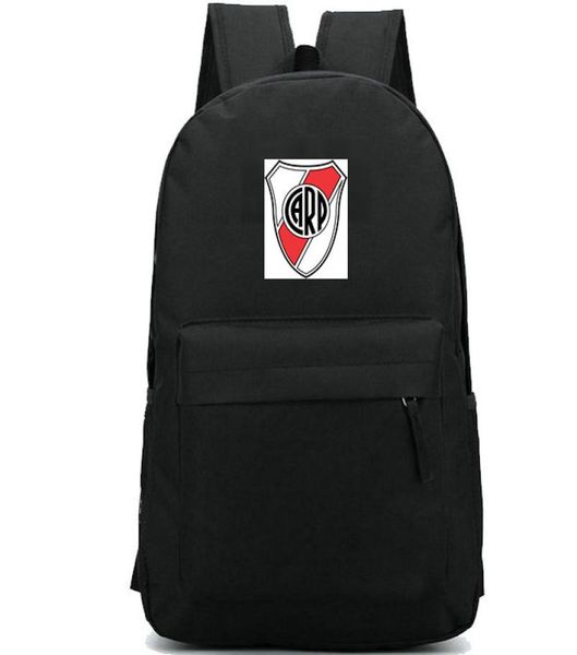 Mochila do rio Atlético Backpack Good Club Daypack Team Badge School School Football Rucksack Sport School Bag Packoor Day Pack8818038