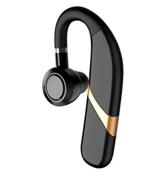 X9 Wireless Bluetooth -Ohrhörer Ohrhaken Business Single -Kopfhörer mit Mikrofon Hands Rufen Sie Sport Headset Earbud für SmartPh2977157 an