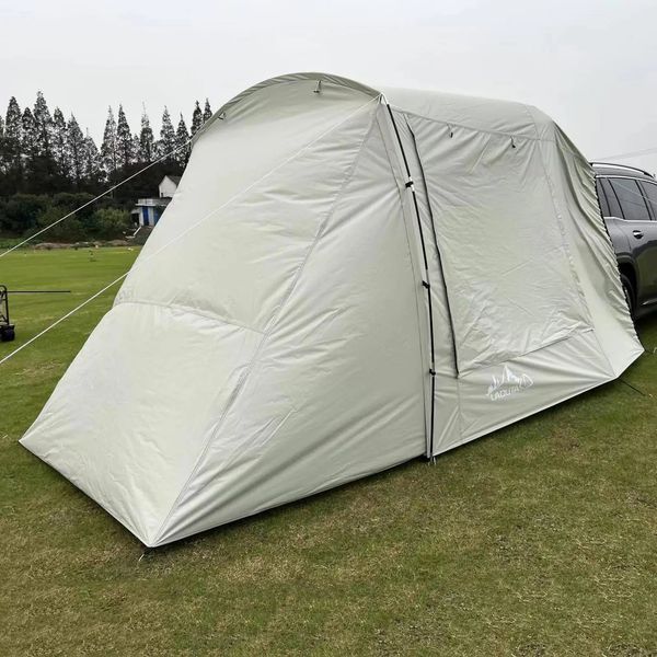 Tragbares wasserdichtes Auto hinteres Zelt außerhalb des Camping Shelter Außenanhängerdach für Strand 240416