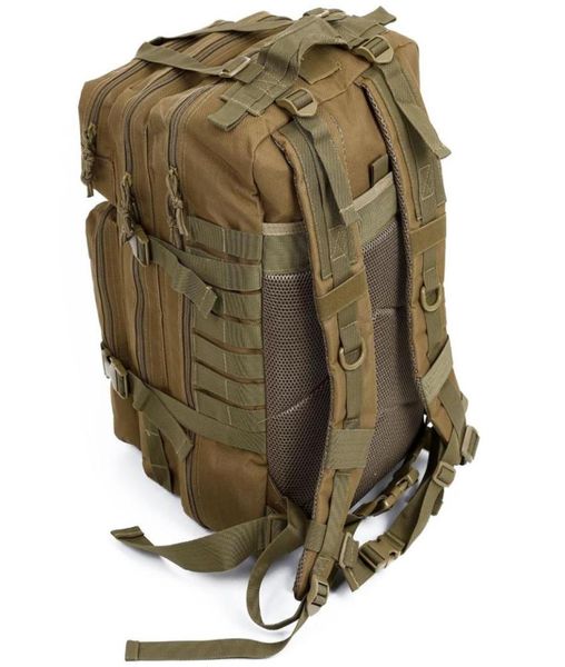 JHD 34L Tactical Assault Pack Backpack Exército Molle Bug à prova d'água Bag Small Rucksack para camping ao ar livre Huntingkha5987569