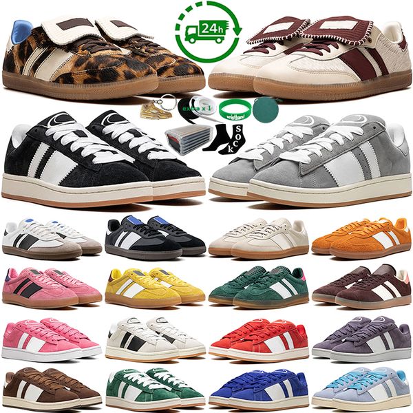 Homens Menino Designer sapatos casuais tênis modernos cabelos de leopardo marrom branco preto verde vermelho cristal bege bege rosa rosa roxo ao ar livre tênis de tênis de tênis