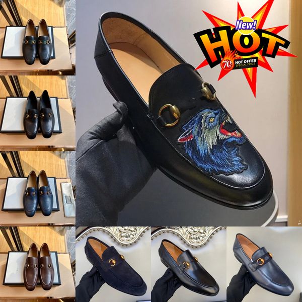 2024 Shoe Designer Designer Shele Sole Sole Loafer Donne Luxury Platform Scarpe Mans Scarpe in tela Guppiere Scarpe in pelle Casualmente Scarpe Casual Tage 38-42