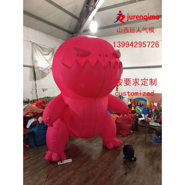 Mascote figurinos de dinossauros decorações iatable materiais publicitários adereços da festa super personalização de super layout