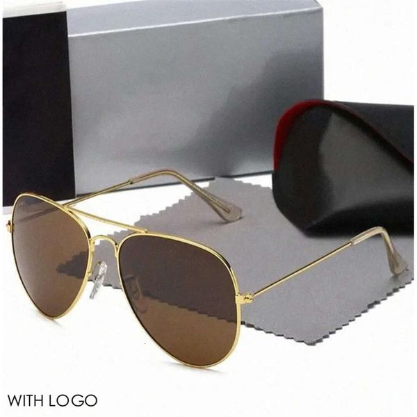 Donne retrò gli occhiali da sole di marca classici bandi di occhiali designer di occhiali in metallo Designer Sun Glasses G0CG# s