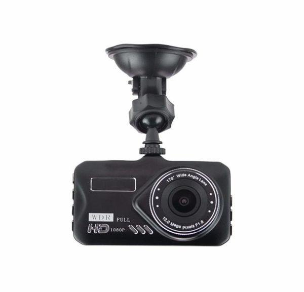 Câmera de DVR de carro 3QUOT DVR Full HD Dashcam 1080p Auto BlackBox 170 ° GSENSOR LOOP Recodificação Detecção de movimento Monitor de estacionamento 8306911