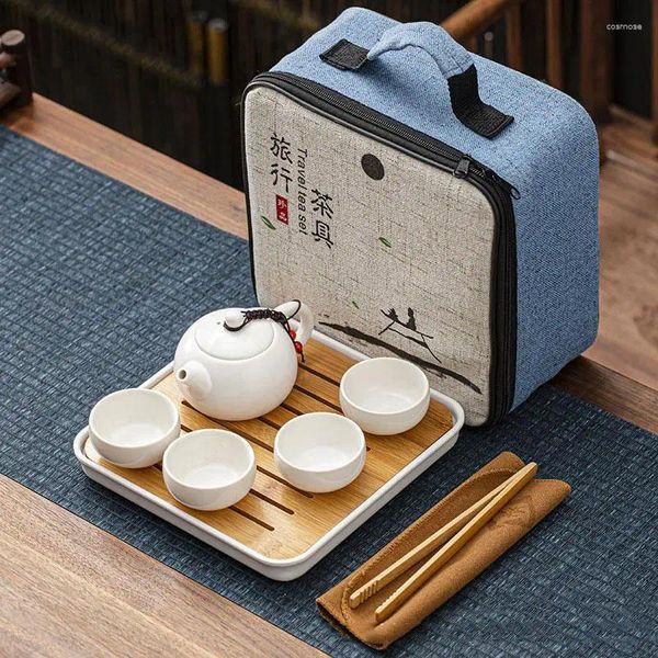 Tazze di piattini in ceramica fatta a mano set di tè teiera cerimonia cinese CERIONI RAGGIO DI GUNGFU uniche per il tavolo da ufficio per home office