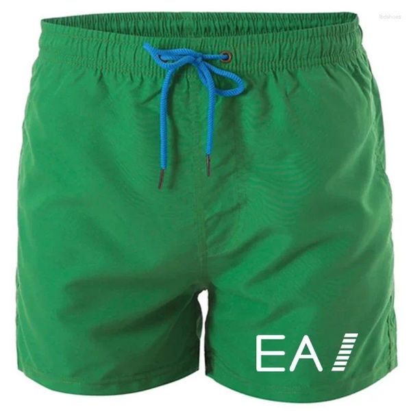 Shorts maschile da bagno estivo marca da spiaggia sexy tronchi da nuoto uomo costume da bagno bassa vita traspirante da spiaggia da spiaggia da surf maschio maschio