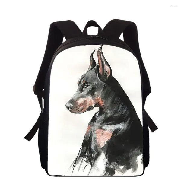 Okul Çantaları Doberman Cool Dog 16 