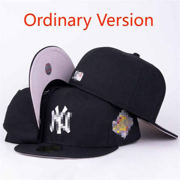 Hot Fitted Hats Snapbacks Hat Baskball Caps All Team for Men Women Casquette Sports Hat Hat Ny Beanies Flex Cap с оригинальным размером тега 7-8 L5