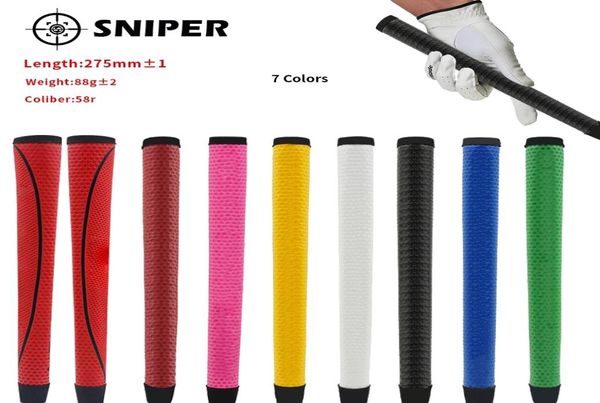 Новый высококачественный Pu SC Golf Pultter Grip Mid -Size Grips 7Colors, чтобы выбрать 2255491