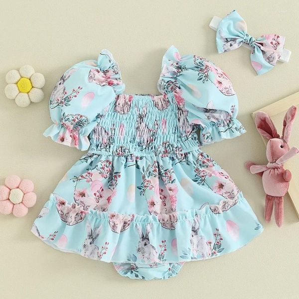 Set di abbigliamento per bambini BAMBINI ABBITTI PAESTRO CAMPINA FLORALE CASSUIT CONTENI con fascia per la testa 2 pezzi impostati per 3 mesi a 24